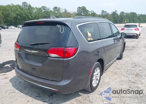 2017 Chrysler Pacifica Touring-L from USA, damaged, VIN 2C4RC1BG7HR591153